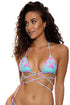 Luli Fama Shock Waves Looped Triangle Top